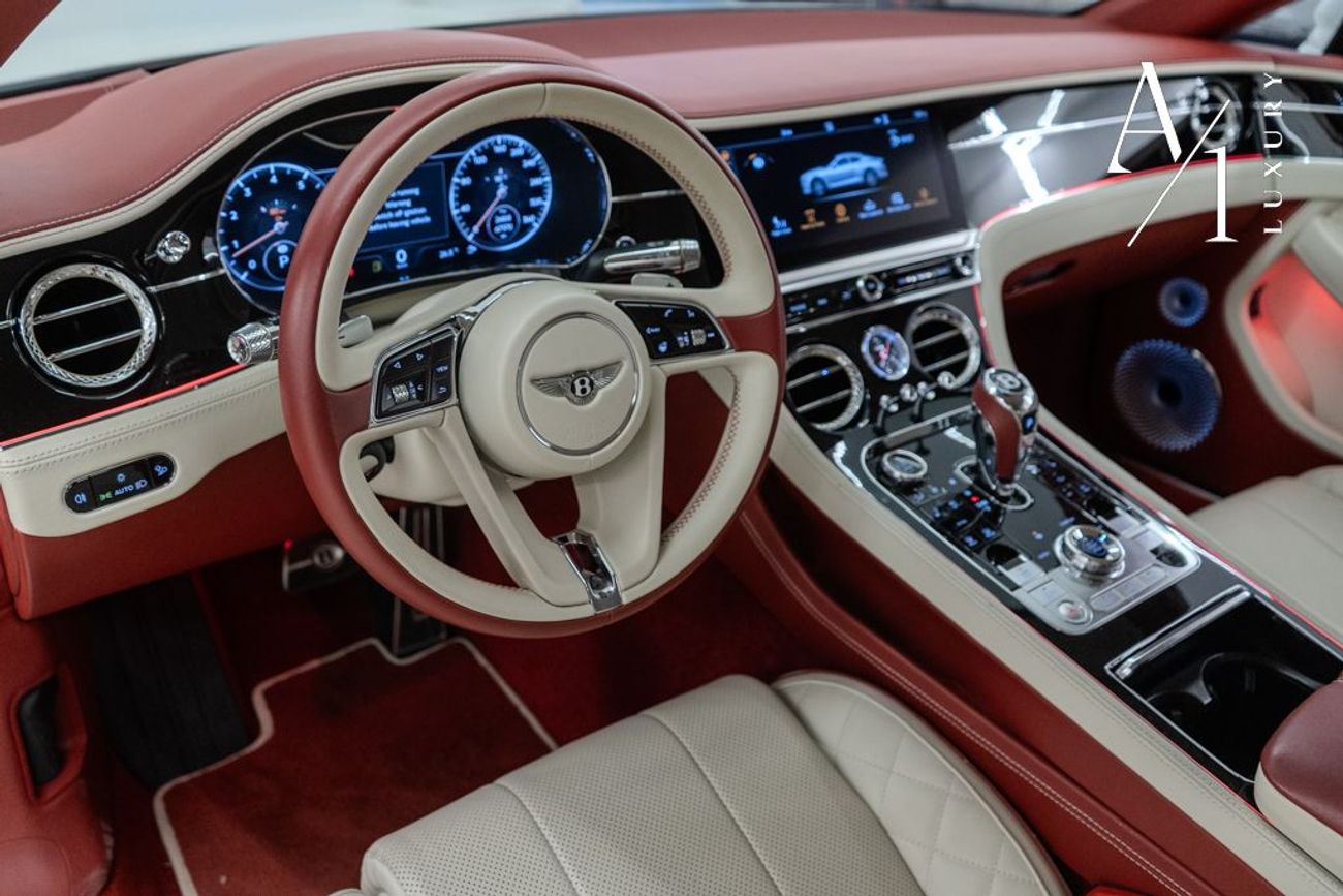 بنتلي كونتيننتال جي تي 6.0L W12 (626 HP) 2019 Bentley Continental GT W12, Bentley Warranty, Fully Loaded, Excellent Conditi