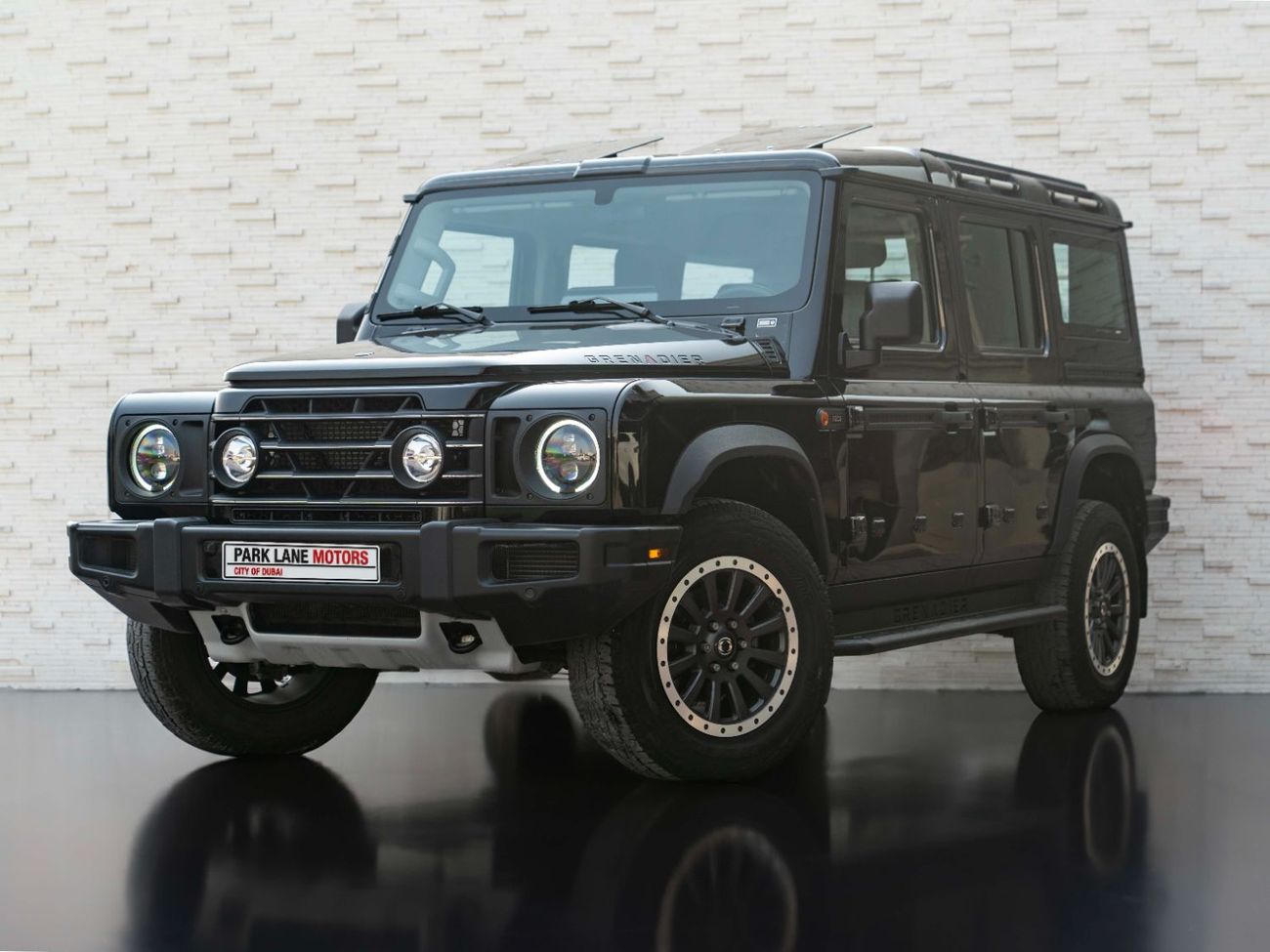 INEOS Grenadier QuarterMaster