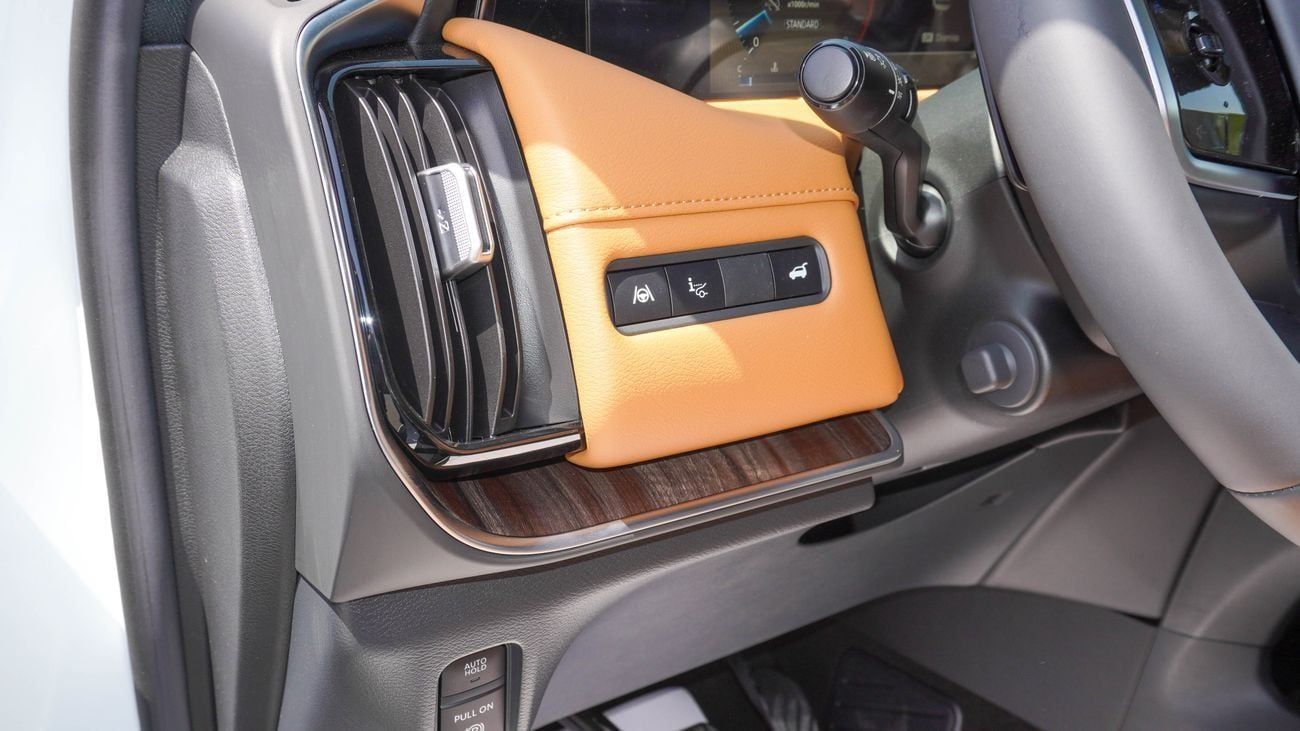 نيسان باترول LE Platinum City 3.5L