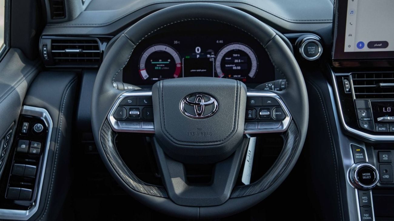 Toyota Land Cruiser VXR TWIN TURBO 3.5L | 2026 | For Local Registration +10%