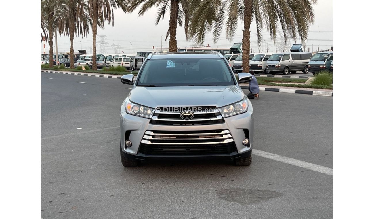 تويوتا هايلاندر 2019 TOYOTA HIGHLANDER LIMITED 4x4 FULL OPTIONS IMPORTED FROM USA