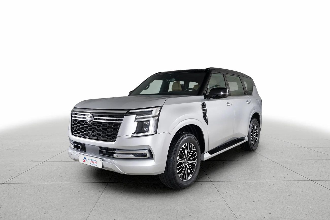 نيسان باترول SE PLATINUM CITY 3.8