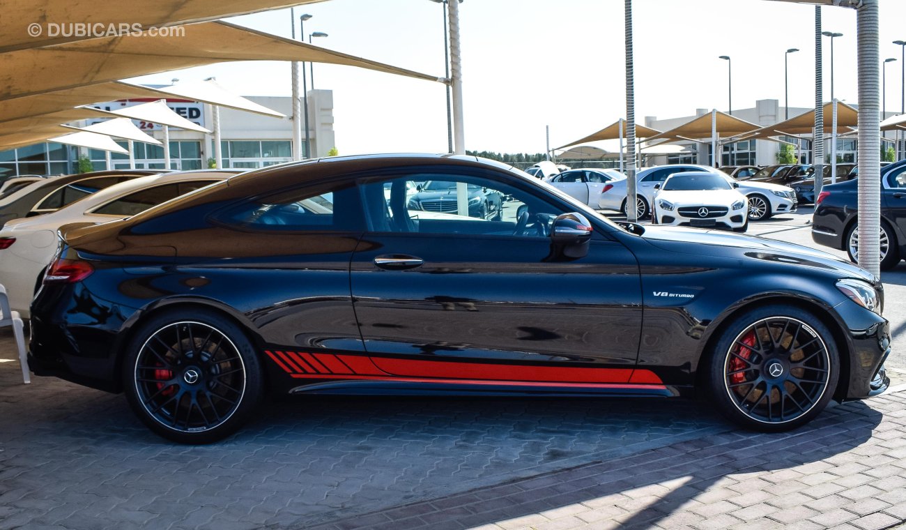 Mercedes-Benz C 63 Coupe