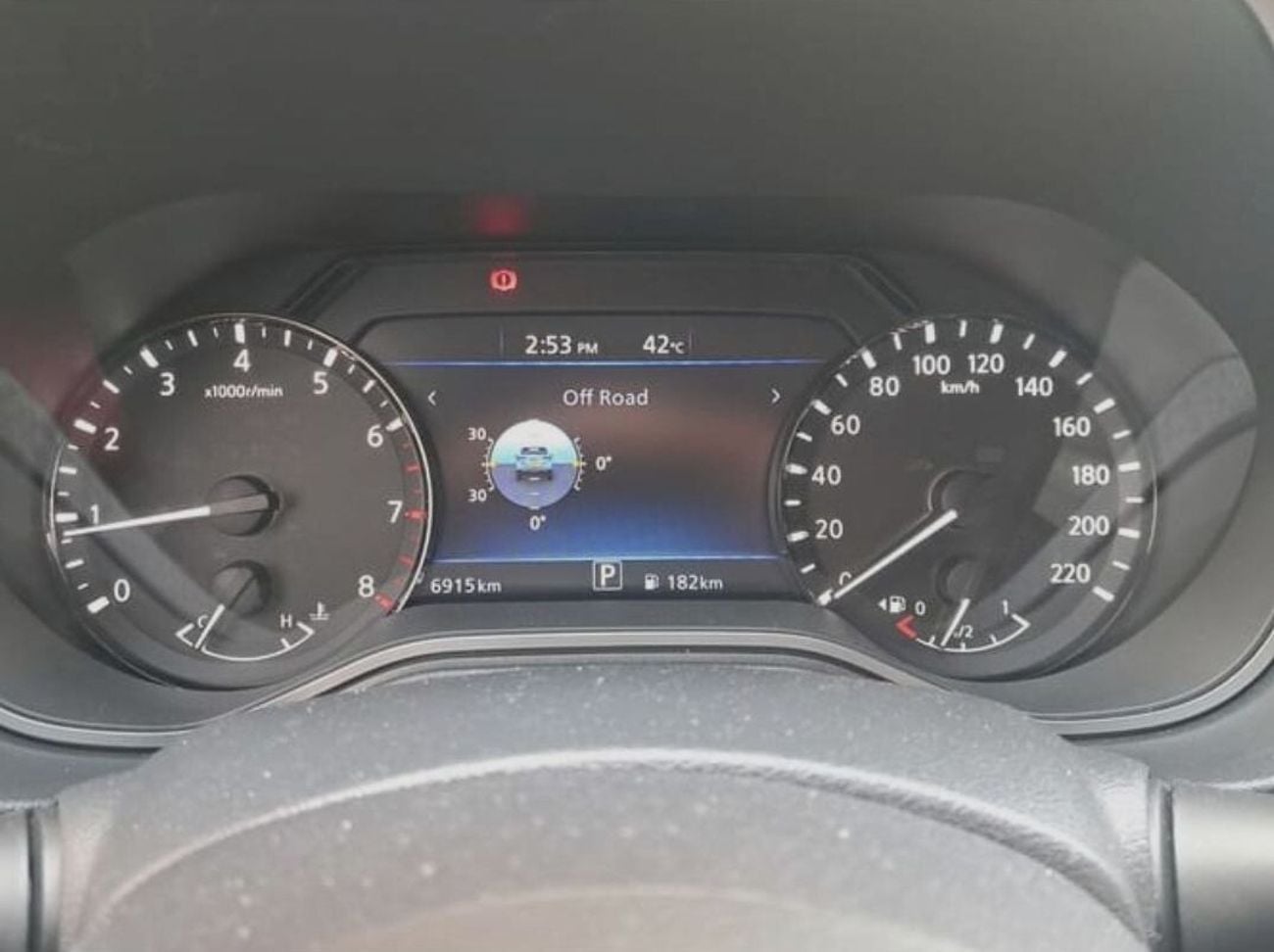 Nissan X Terra