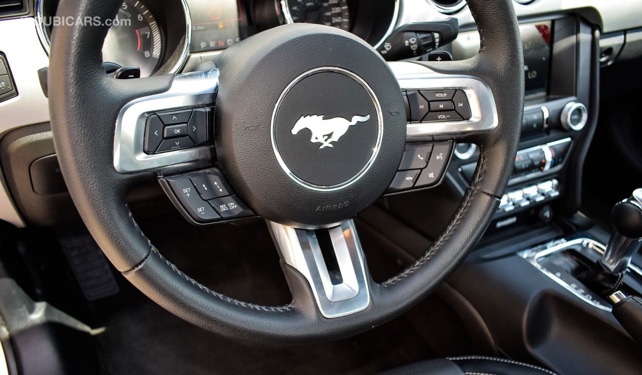 فورد موستانج Ford Mustang GT 5.0L V8 2016 Brand New GCC