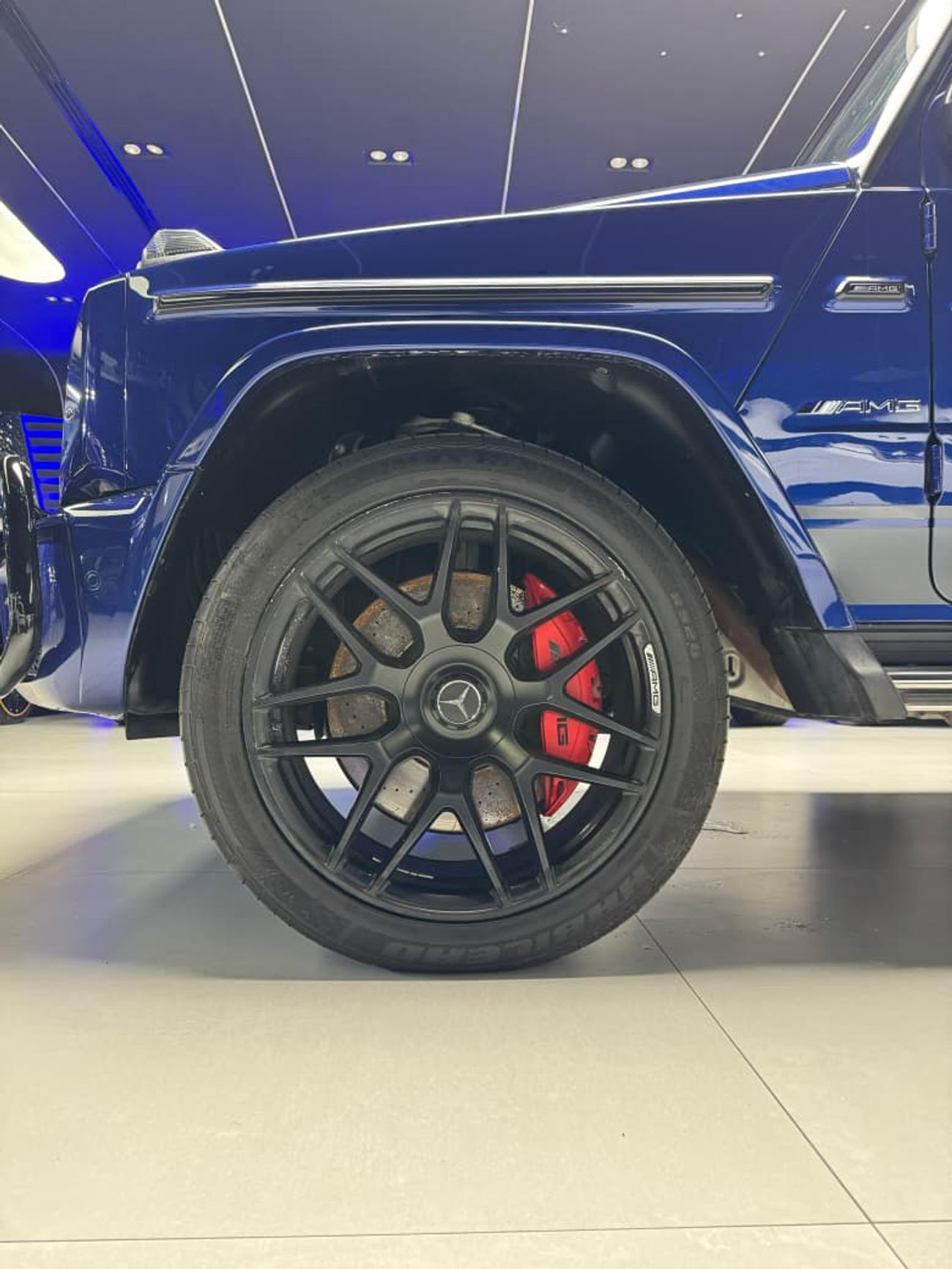 مرسيدس بنز G 63 AMG G63 AMG 2019 GCC