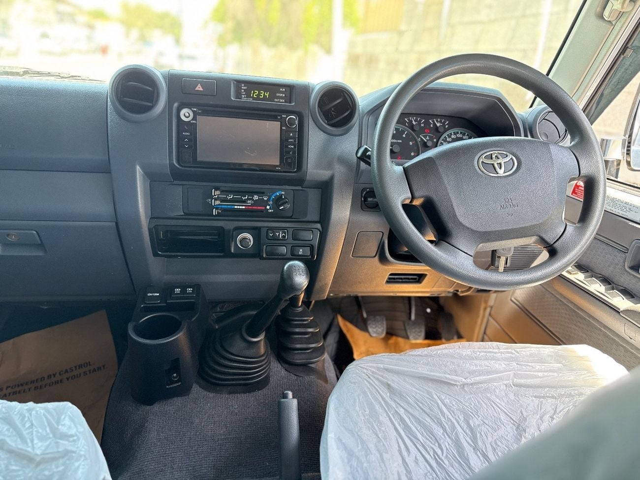 تويوتا لاند كروزر بيك آب Double Cabin 4.5L