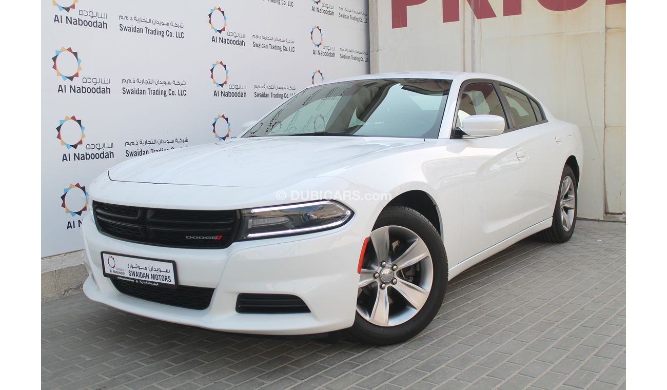 Dodge Charger 3.6L SXT V6 2018 GCC SPECS UNDER WARRANTY UP TO 2021
