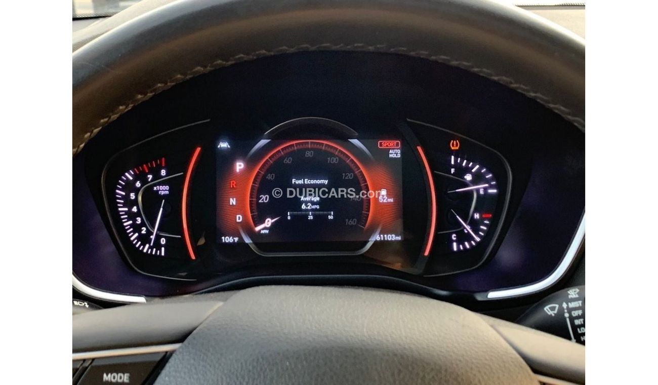 هيونداي سانتا في 2019 HYUNDAI SANTAFE PANORAMIC FULL OPTIONS IMPORTED FROM USA