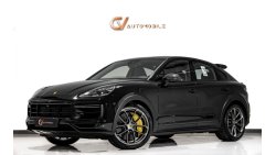 Porsche Cayenne Turbo GT Coupe - GCC Spec - With Warranty