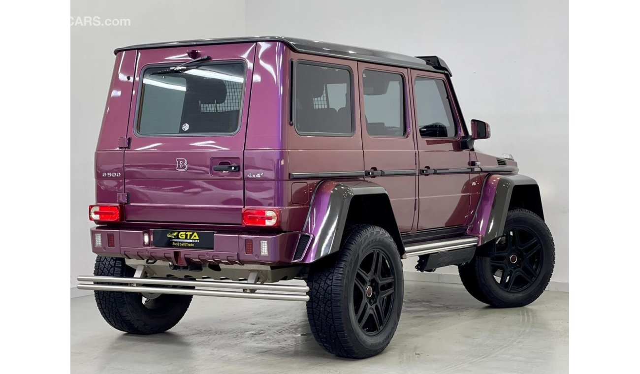 مرسيدس بنز G 500 4X4² 2016 Mercedes G500 4x4², Full Service History, Warranty, GCC