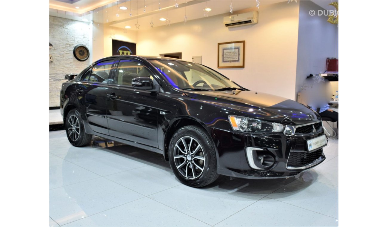 ميتسوبيشي لانسر EXCELLENT DEAL for our Mitsubishi Lancer EX 2.0 MIVEC CVT 2016 Model!! in Black Color! GCC Specs