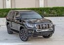 تويوتا برادو Toyota prado 2011model Facelifte 2023 2.7 v4 petrol Engine Colour Black Transmission Automatic Inter