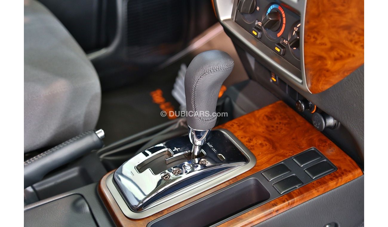 Nissan Patrol Safari VTC