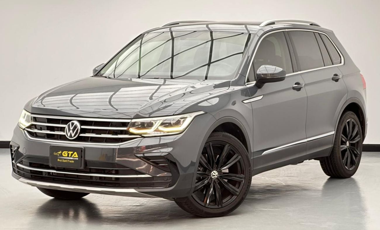 Volkswagen Tiguan 2023 Volkswagen Tiguan Elegance Premium, 07/2028 Volkswagen Warranty + Service Contract, Volkswagen