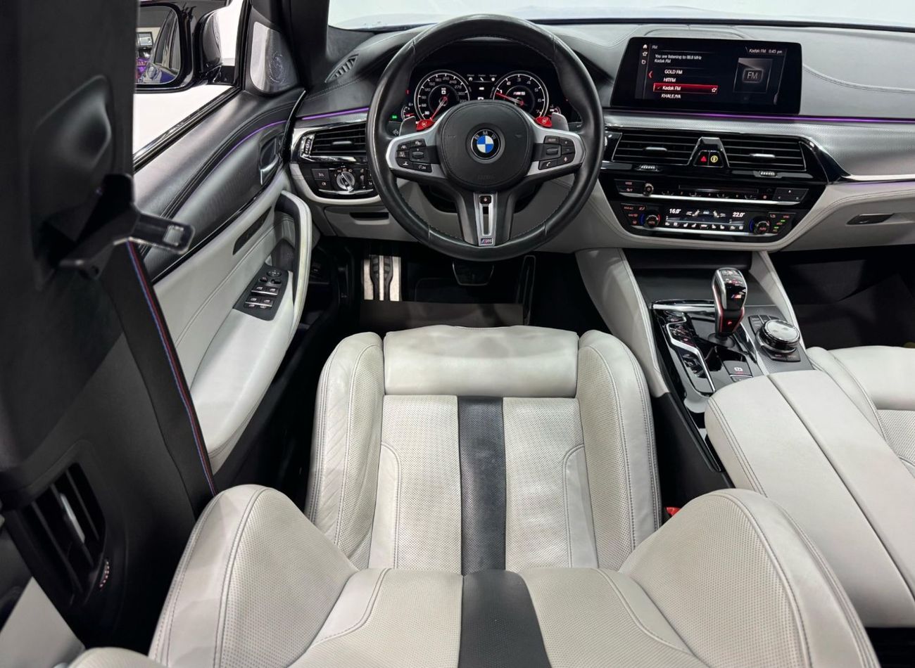 بي أم دبليو M5 Competition 4.4L (700 HP) 2019 BMW M5 Competition, Full Service History, Stage 2 Engine + Gear, GCC