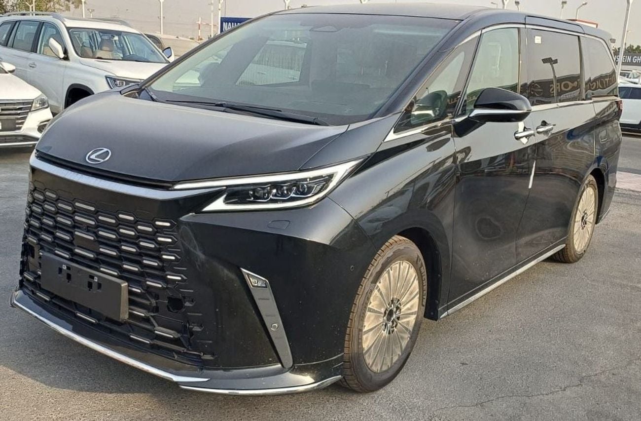 Lexus LM 350h LEXUS LM350H HYBRID VIP 4 SEATER COLOR BLACK MODEL 2025