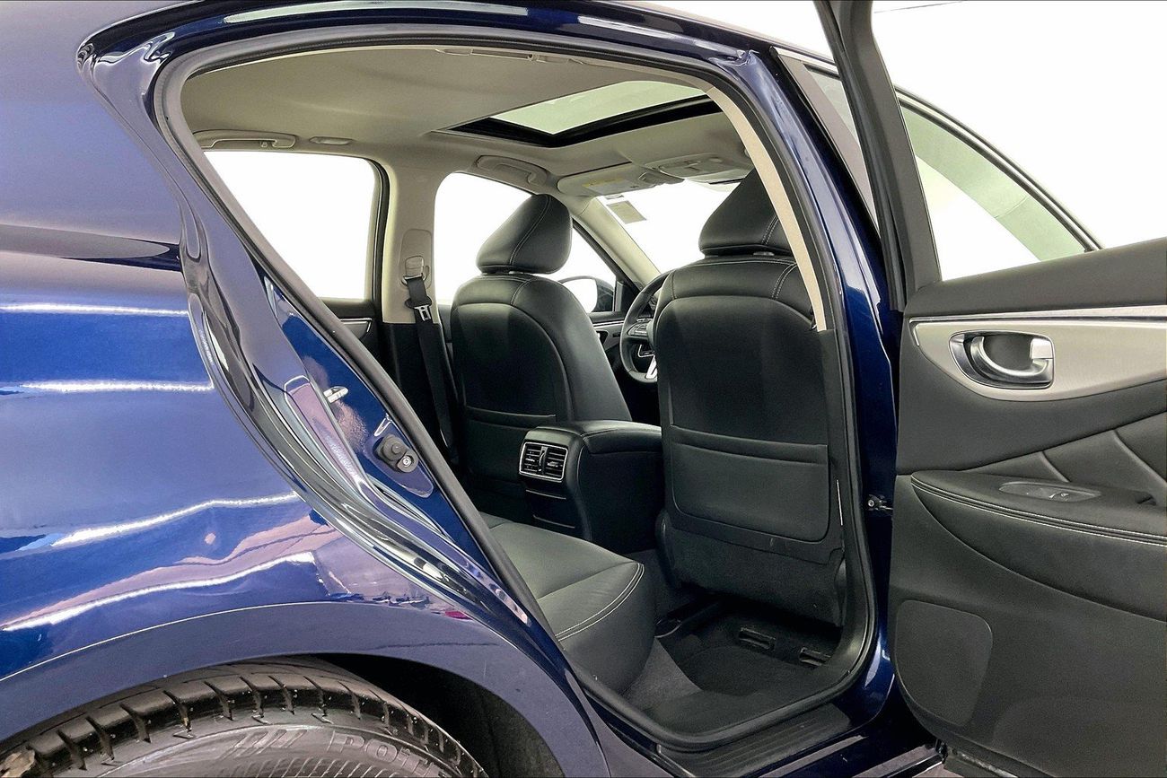 إنفينيتي Q50 Premium / Luxe | شامل الضمان | 0 ﺪﻔﻋﺓ ﺃﻮﻟﻯ