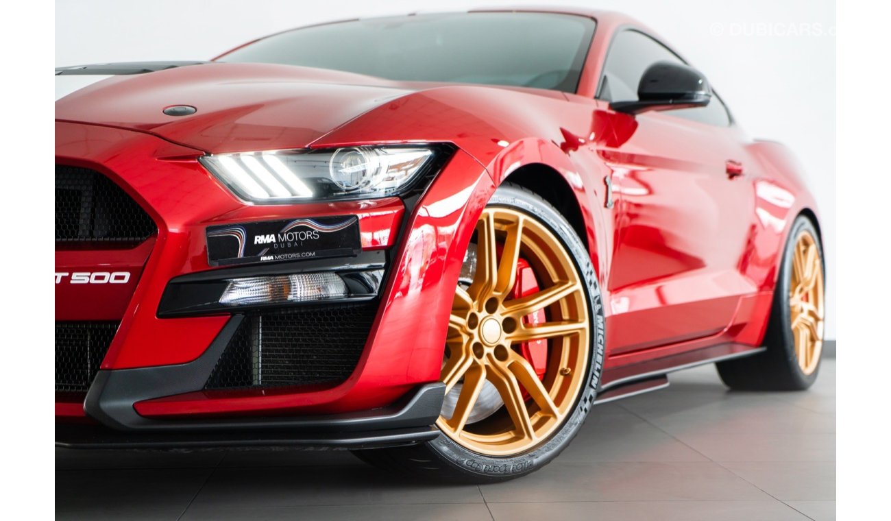 فورد موستانج 2020 Ford Mustang Shelby GT500 760BHP / Full Ford Service History