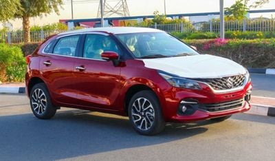 سوزوكي بالينو GLX 1.5L Petrol Automatic, 2026 Model,is now available in a range of stylish colors-Ready for Export