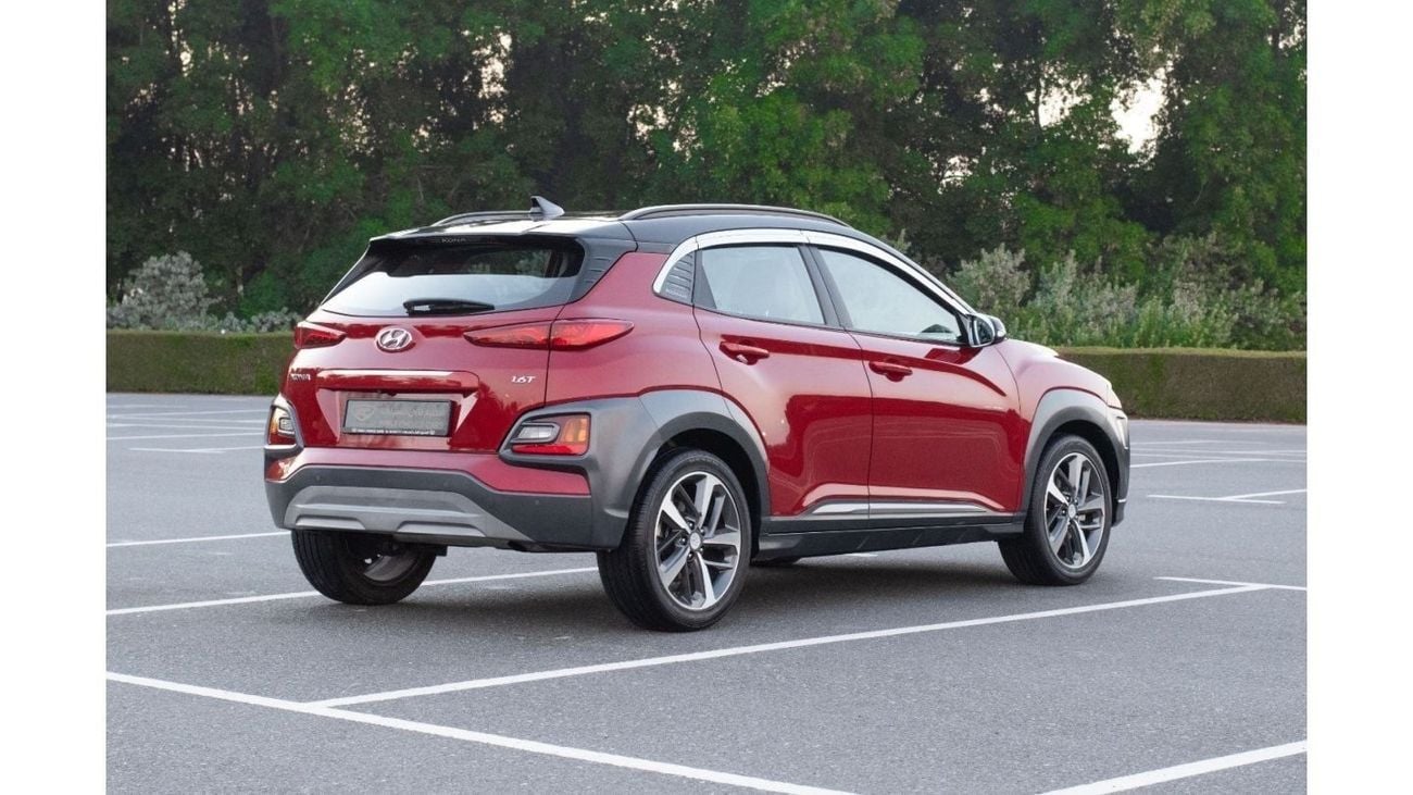 Used AED 975/monthly | 2019 HYUNDAI KONA | 1.6T 4WD GCC SPECS | FULL ...