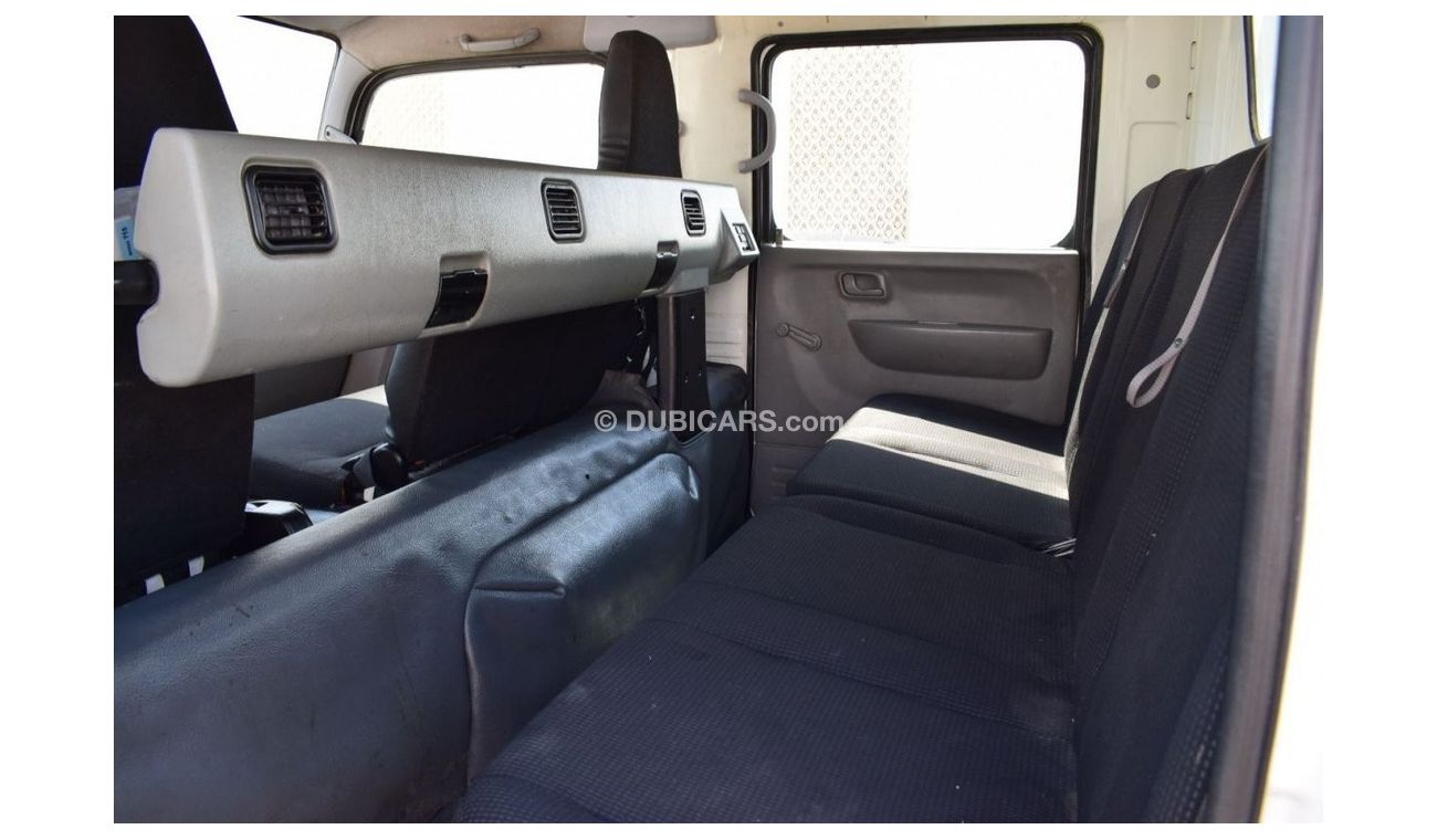 Mitsubishi Fuso Canter Mitsubishi Canter D/C pick up, model:2017. Excellent condition