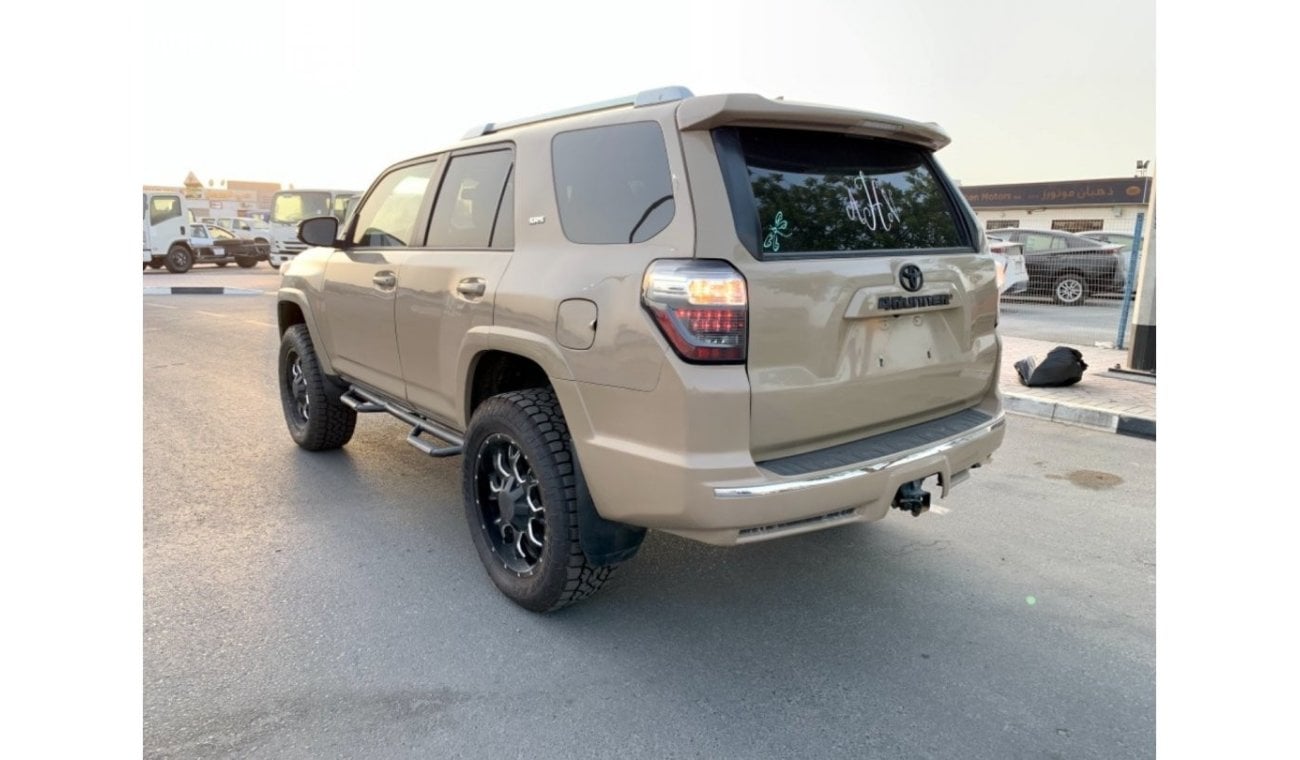 تويوتا 4Runner SR5 PREMIUM 4x4 AND ECO 4.0L V6 2019 AMERICAN SPECIFICATION