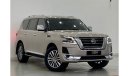 Nissan Patrol LE Platinum City 2021 Nissan Patrol LE Platinum V8, Nissan Warranty 2026, Nissan Service History, GC