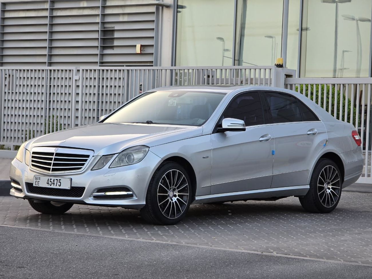 Mercedes-Benz E 220 MERCEDES E-220 DIESEL 2012 // KOREAN // FULL OPTION // PERFECT CONDITION