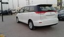 Toyota Previa Toyota previa 2015 white no paint no accident