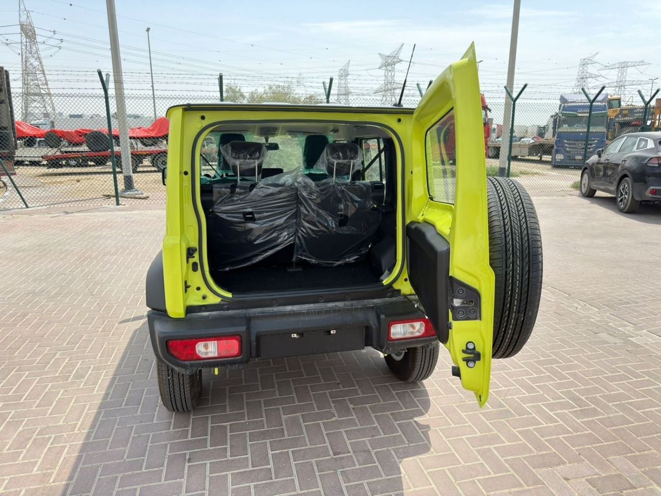سوزوكي جيمني GL Suzuki Jimny 1.5 AT GLX 2026 Full option