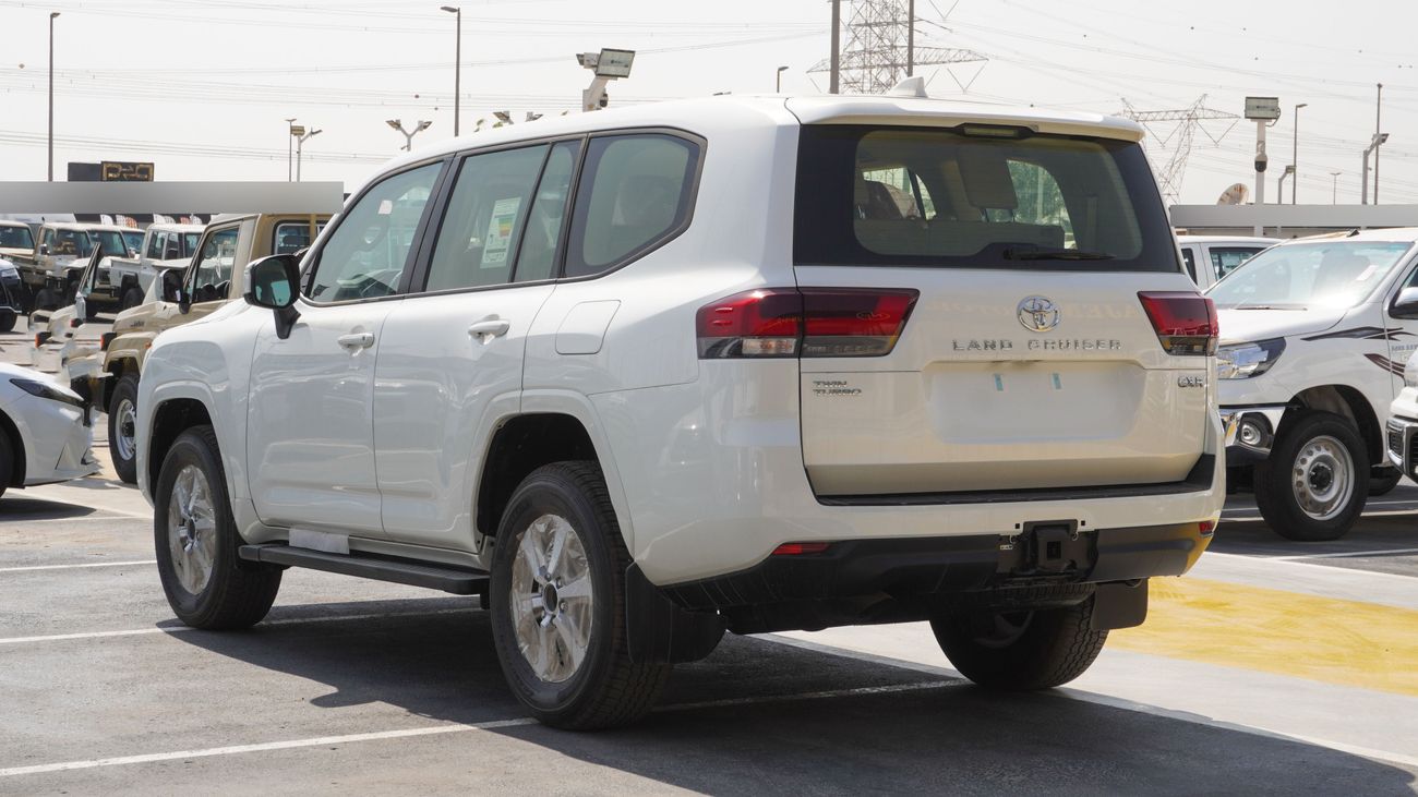 Toyota Land Cruiser GXR Twin Turbo 3.5 L