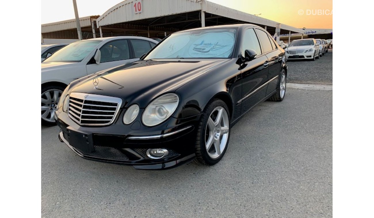 Mercedes-Benz E 550 IMPORT JAPAN V.C.C