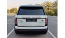 Land Rover Range Rover HSE RANGE ROVER HSE 2014 V8 GCC PERFECT CONDITION - ACCIDENT FREE