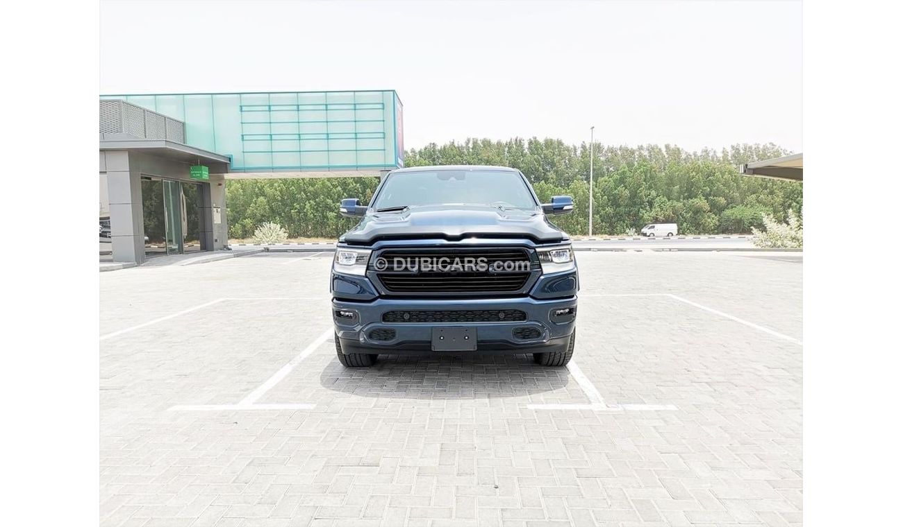 RAM 1500 Dodge RAM Laramie - 2022- Dark Blue