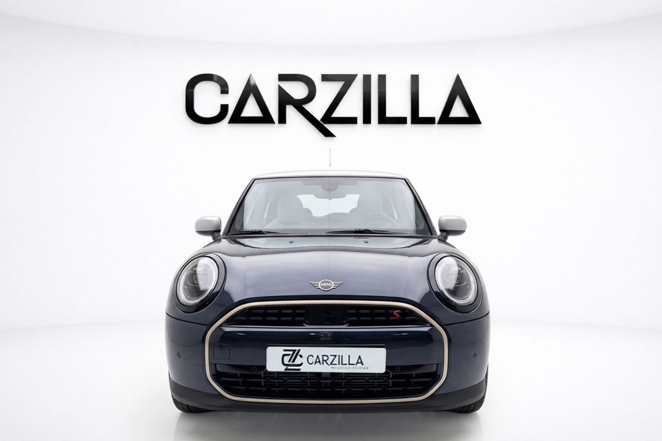 ميني كوبر إس AED 2,546 / Monthly l 0% down payment l Cooper S Hatch l AGMC Warranty & Service till 2030