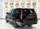 Cadillac Escalade Sport Platinum 6.2L AWD SPORT PLATINUM - 2021 | V8 ENGINE | GCC SPECS | FULL OPTION | PERFECT CONDIT