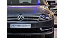 Volkswagen Passat CC Volkswagen Passat CC 2013 Model!! in Grey Color! GCC Specs