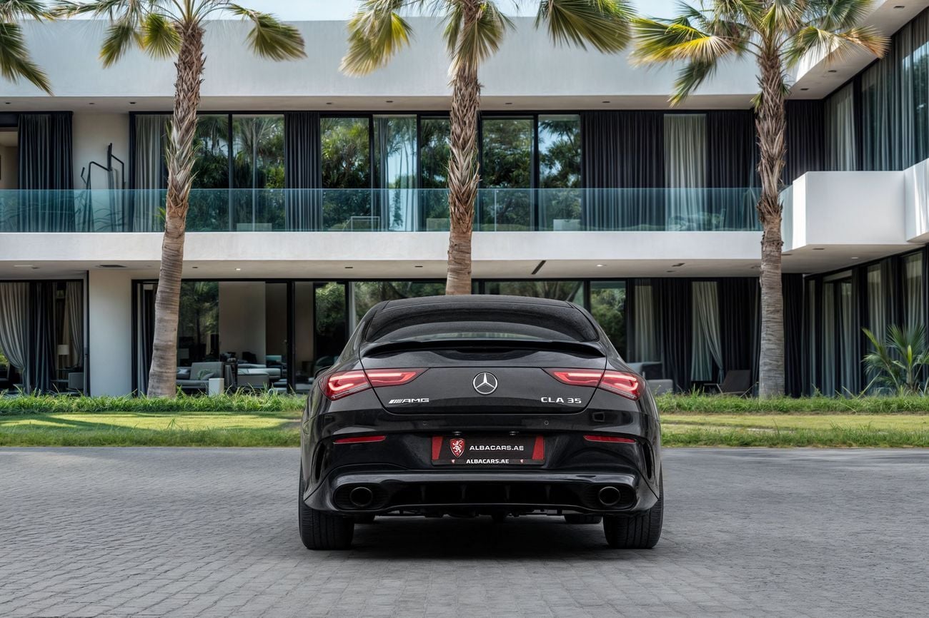 Mercedes Benz CLA35 AMG Benz CLA 35 AMG | 3,134 P.M | 0% Downpayment | Mercedes-Benz CLA 35 AMG | Immaculate! | Ramadan Offe