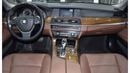 BMW 523i EXCELLENT DEAL for our BMW 523i ( 2011 Model ) in Black Color GCC Specs