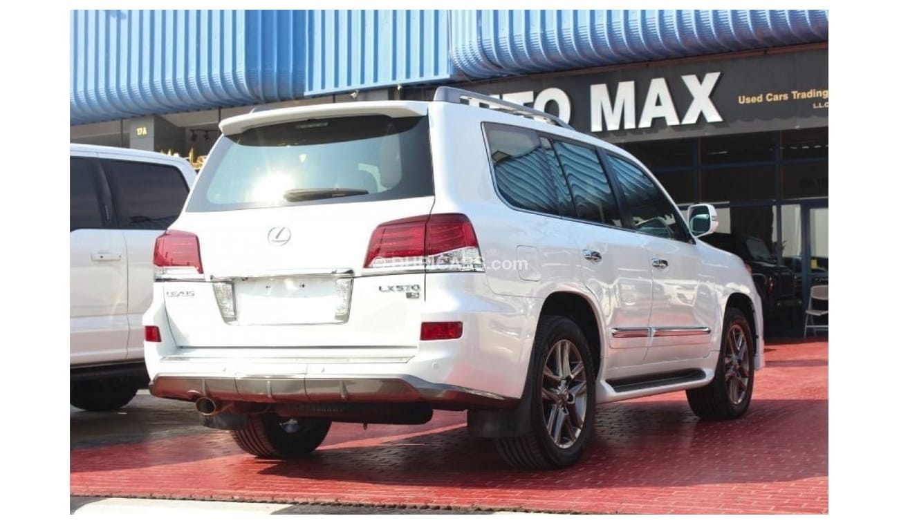 لكزس LX 570 سبورت بلاتينوم