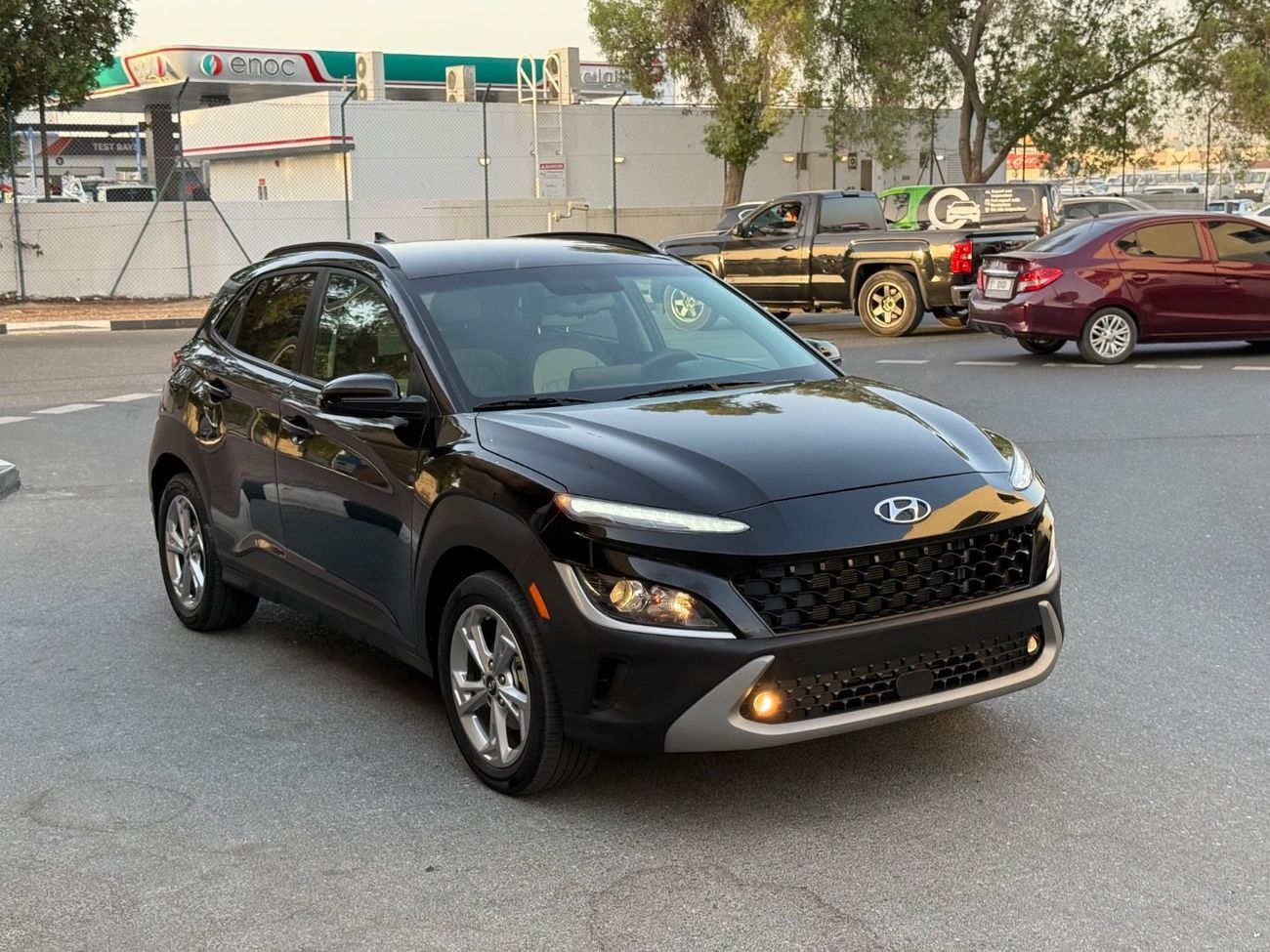 Hyundai Kona 2022 LIMITED PUSH START 2.0 LEATHER SEATS CANADA SPEC