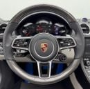 Porsche 718 Boxster Std 2.0L A/T 2025 Porsche 718 Boxster, 2030 Porsche Warranty and Service Pack, Porsche Service Histo