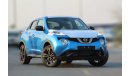 Nissan Juke 1.6 Platinum 2018 model available for export sales outside GCC.