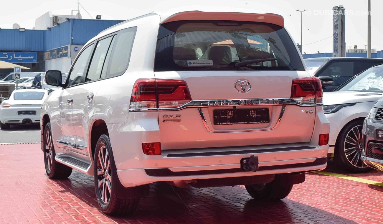 Toyota Land Cruiser GXR Grand Touring