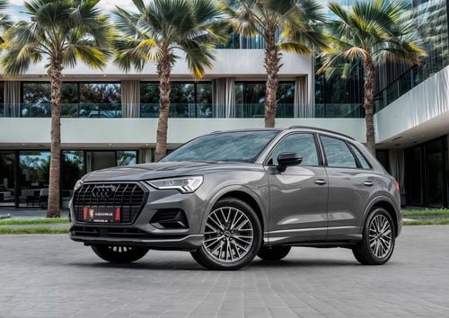 Audi Q3 35 TFSI S-LINE Q3 S-Line | 2,840 P.M | 0% Downpayment | AUDI WARRANTY + S/CONTRACT!