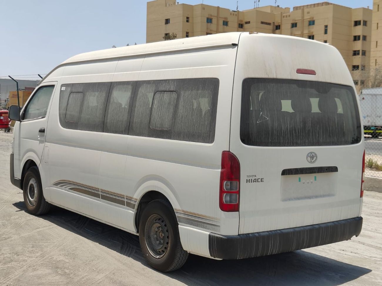 Toyota Hiace 2025 Toyota Hiace (Old-Shape) High-Roof 16-Seater Passenger Van 2.7L 4-Cyl Petrol M/T RWD Africa Onl