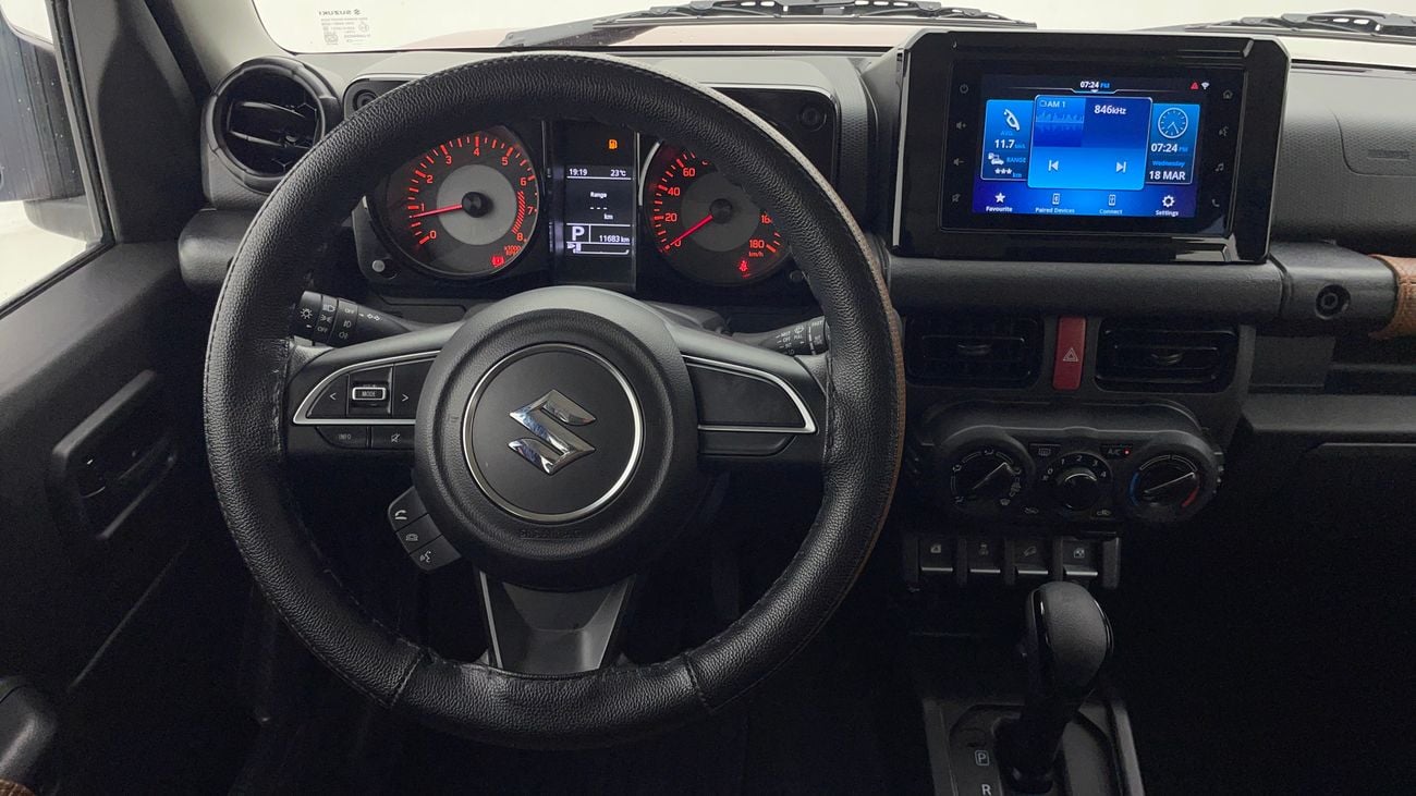 Suzuki Jimny 1.5L GL (M/T) 2024 GL | AED 1030/Month | 0 DP | 30 Day Return | Warranty | Service History