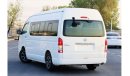 تويوتا هاياس 2021 Toyota Hiace 2.5L Diesel V4 MT | 15 Seats + 3 Point Seat Belt + Rear AC Panel | Export Only