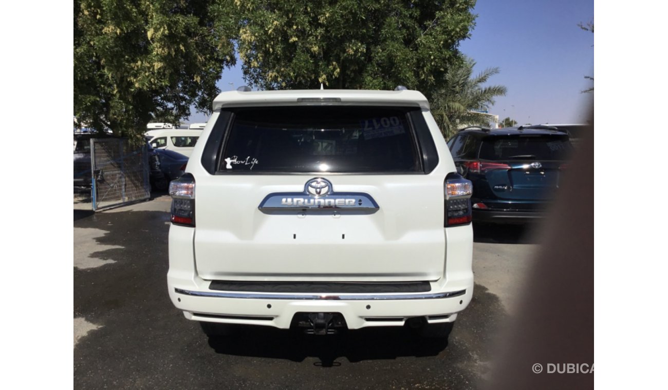 Toyota 4Runner TOYOTA 4RUNNER 2016 WHITE LIMITED EDITION